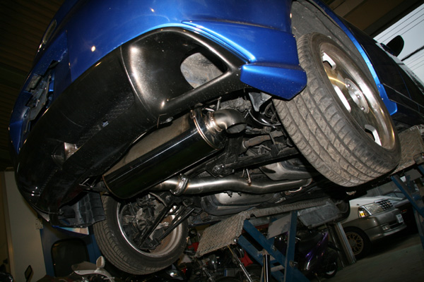 Mazda RX-8 Performance Parts Exhaust - Cat-Back Systems